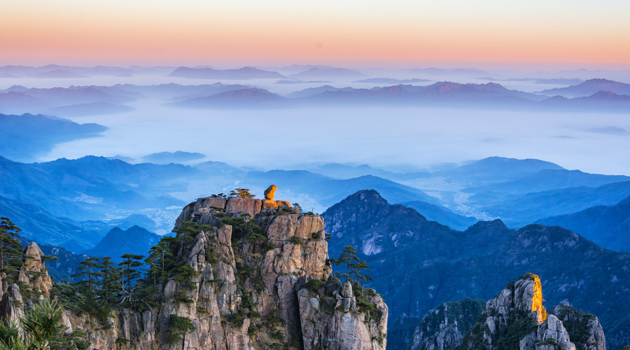 【陪游黄山】黄山、婺源篁岭晒秋、西递、凤凰源、木坑竹海、塔川秋色 纯玩2飞6日