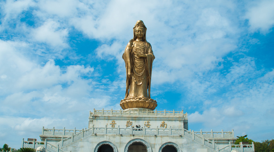 【普陀祈福】宁波普陀山祈福双飞3日游(住宿岛上2晚)