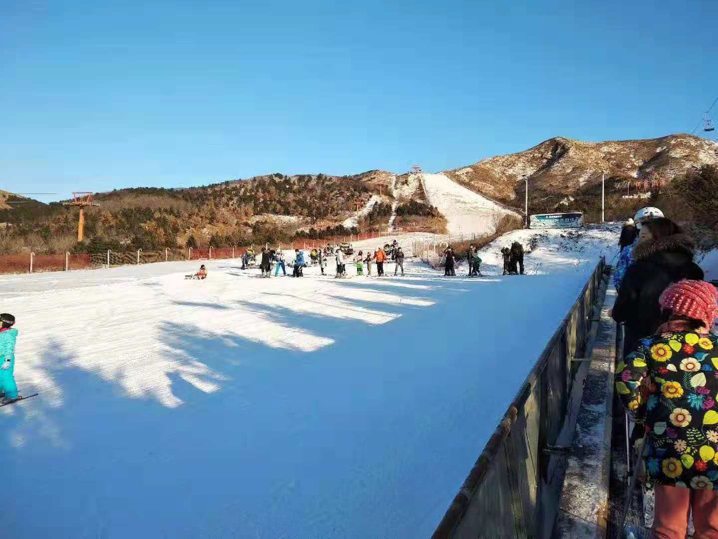 【温泉+滑雪】营口何家沟滑雪+熊岳小雨温泉2日