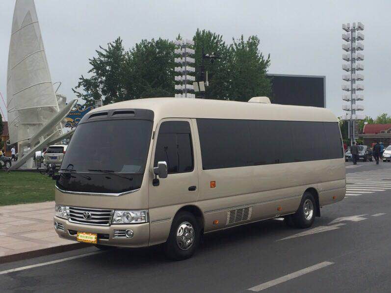 大连商务租车_豪华考斯特