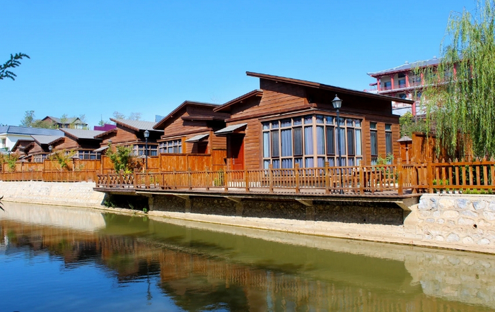 旅顺_开世温泉度假酒店(温泉汤屋) 旅顺_开世温泉度假酒店(温泉汤屋)