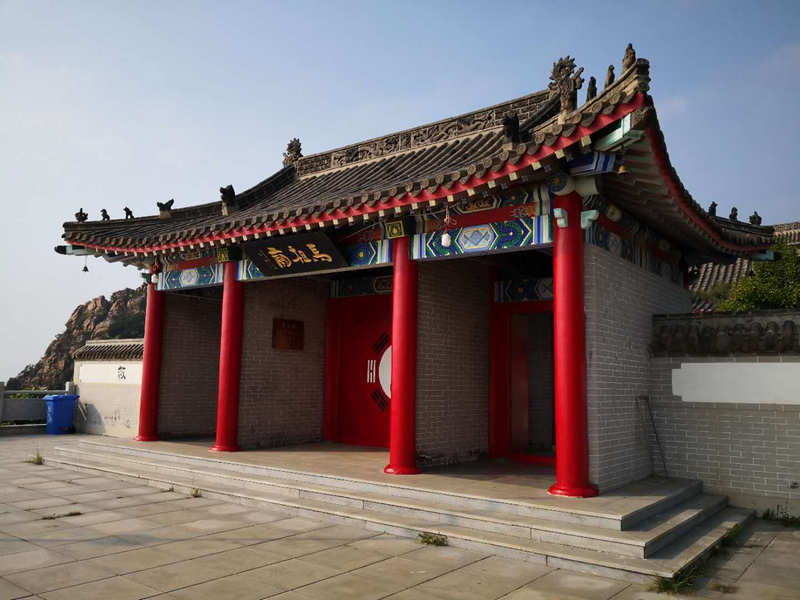 大连_广鹿岛妈祖庙 大连_广鹿岛妈祖庙